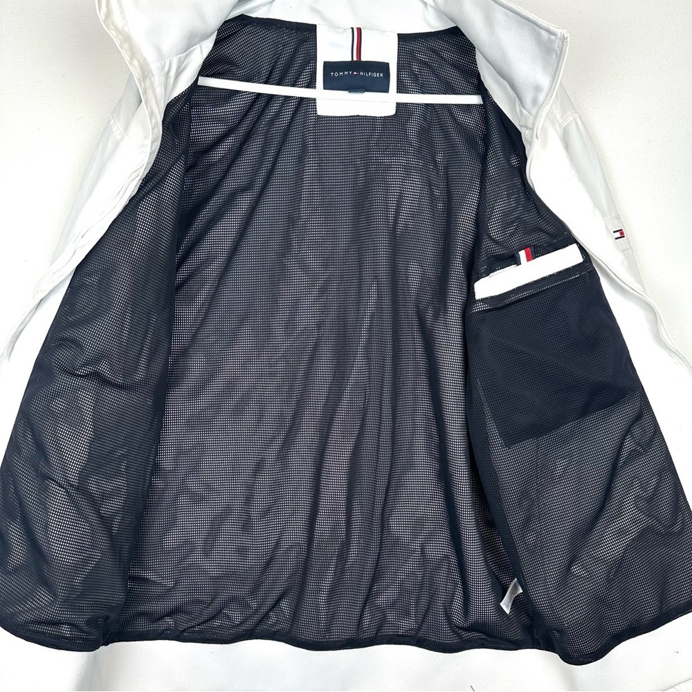 Tommy Hilfiger Packable Hood Jacket Windbreaker Classic - Picture 5 of 9